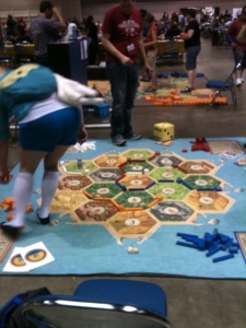 Giant Settlers of Catan...so...awesome...