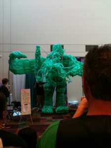 Giant Cthulhu Balloon Creature!